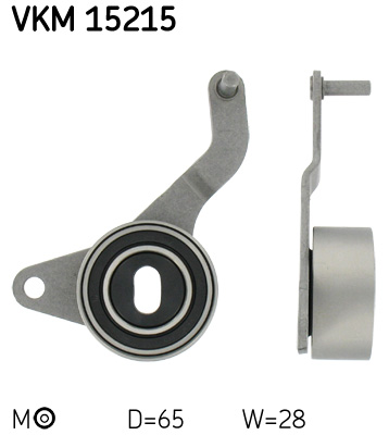 Rullo tenditore, Cinghia dentata - VKM 15215 SKF